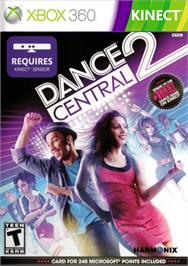 Box cover for Dance Central 2 on the Microsoft Xbox 360.